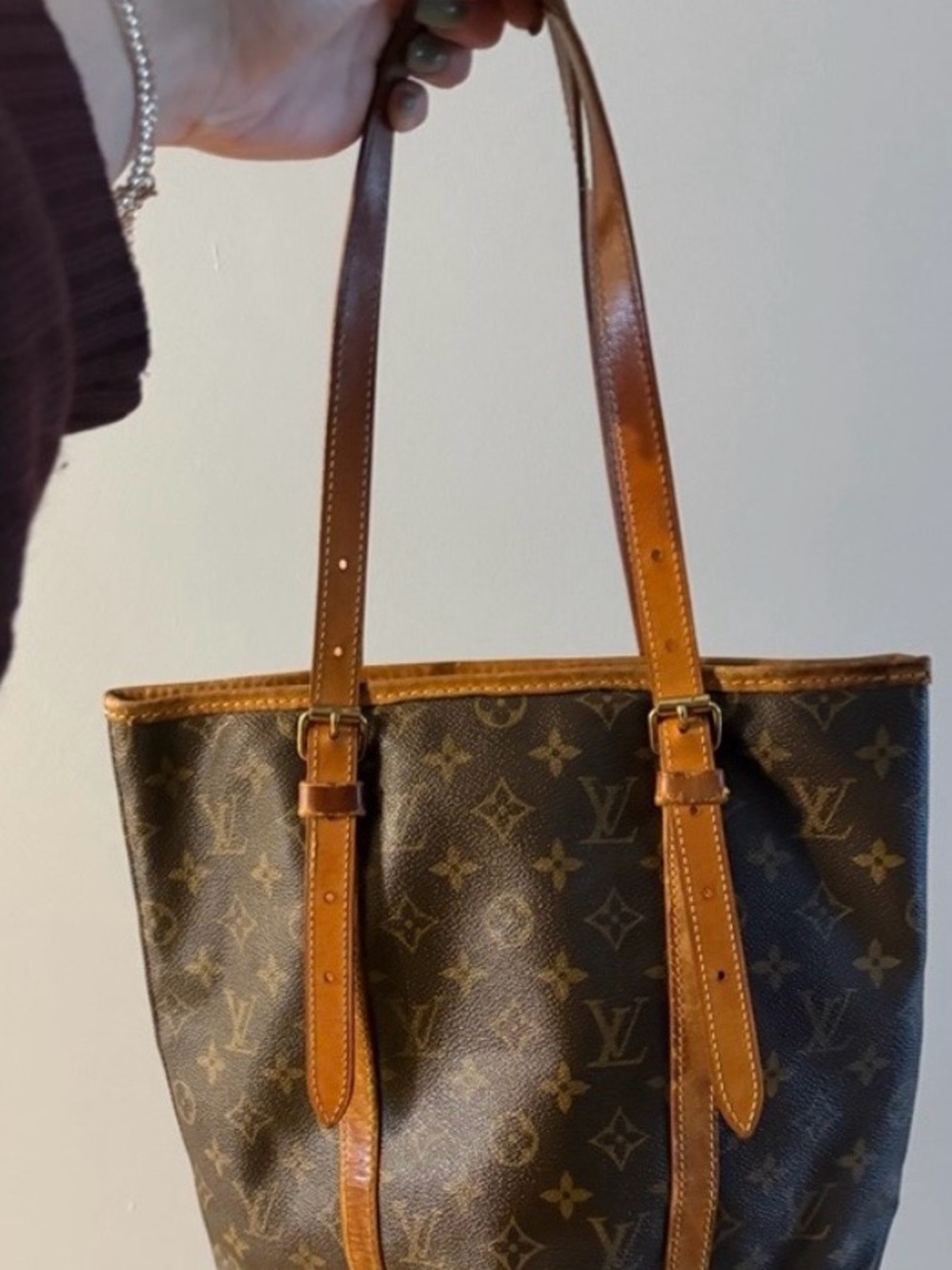 Louis Vuitton Monogram Bucket Bag - Picture 2 of 9